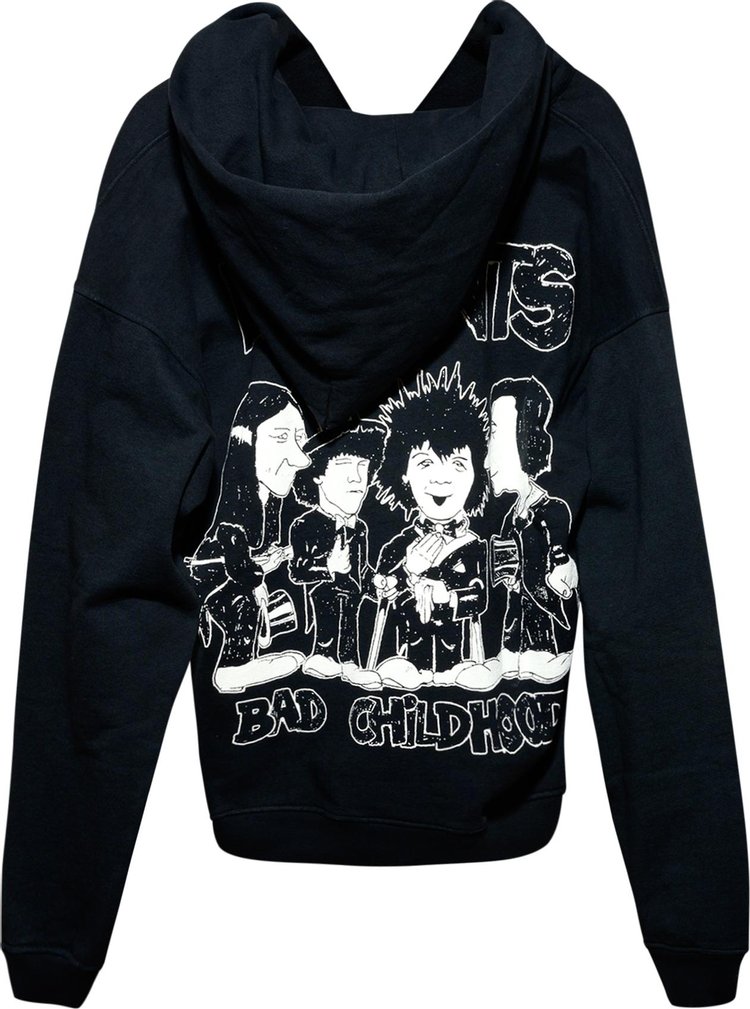 Enfants Riches Deprimes Bad Childhood Hoodie Black