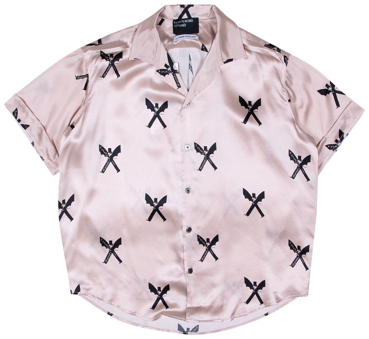 Enfants Riches Deprimes Nouveau Logo Chemise PinkBlack