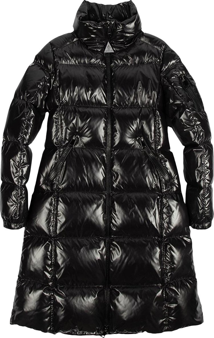 Moncler Moyadons Giubbotto Quilted Down Jacket 'Black'