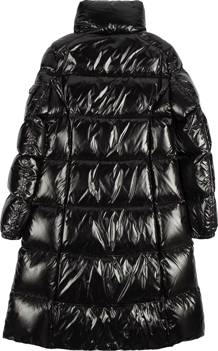 Moncler Moyadons Giubbotto Quilted Down Jacket Black