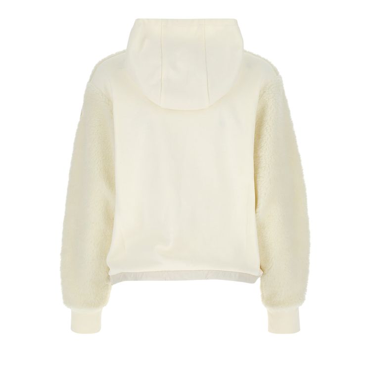 Moncler Maglia Cardigan White