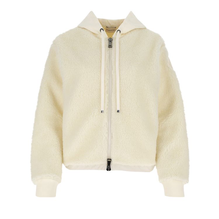 Moncler Maglia Cardigan White