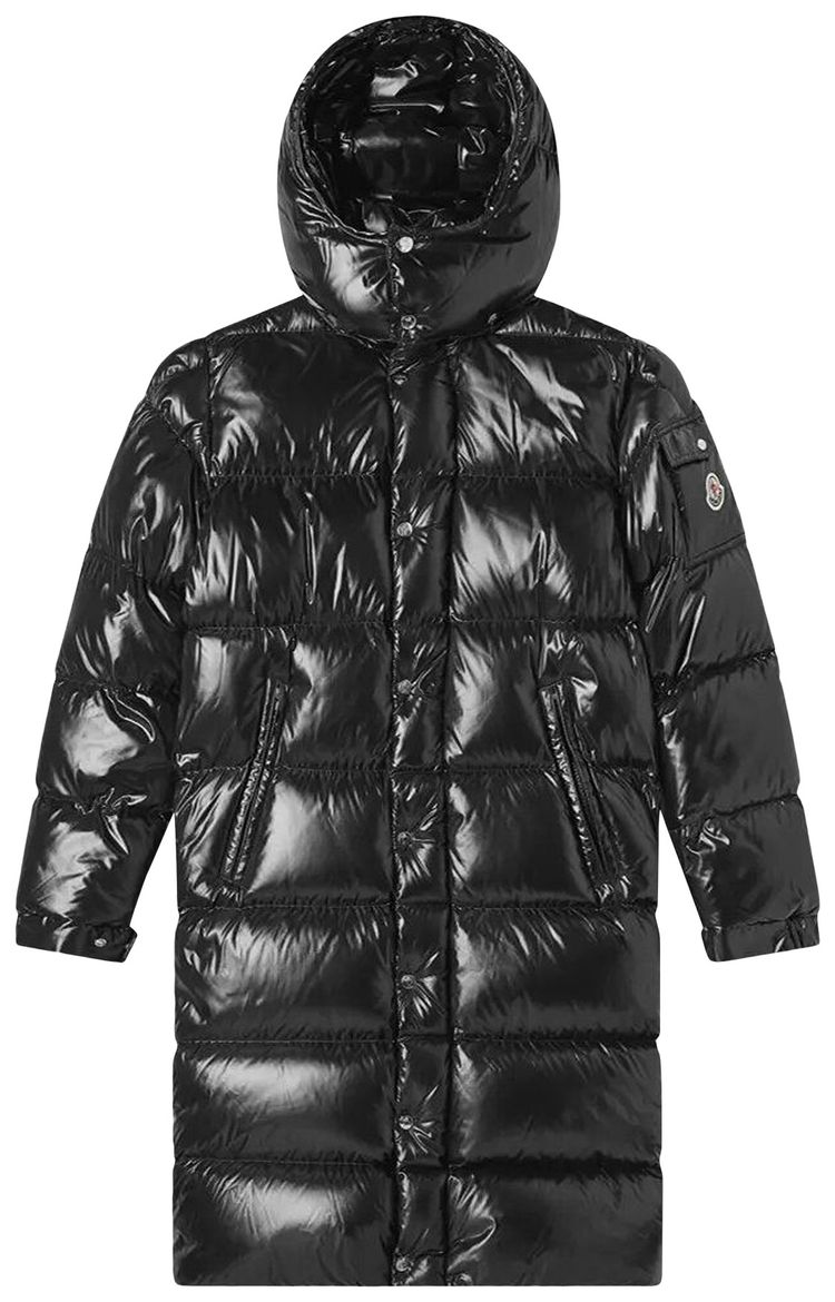 Moncler Hanoverian Giubbotto Down Parka Black
