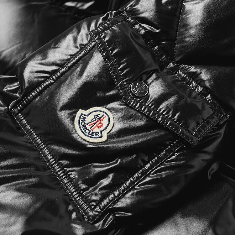 Moncler Hanoverian Giubbotto Down Parka Black