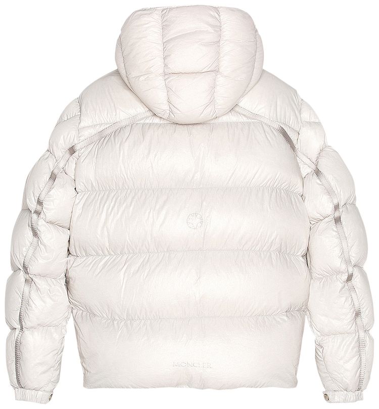 Moncler Genius x 1017 ALYX 9SM Forest Giubbotto Down Jacket Metallic Silver