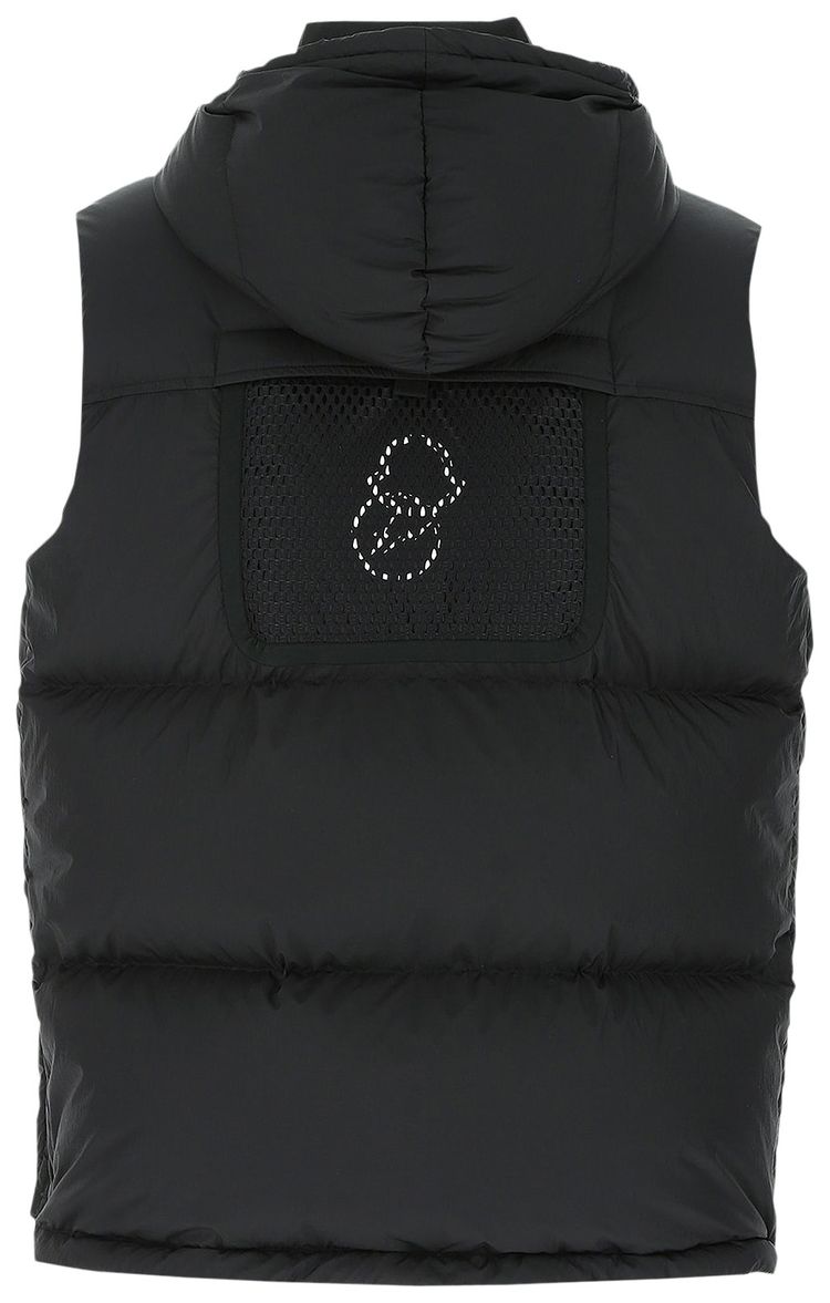 Moncler x Fragment Hiroshi Fujiwara Kyle Waistcoat Black