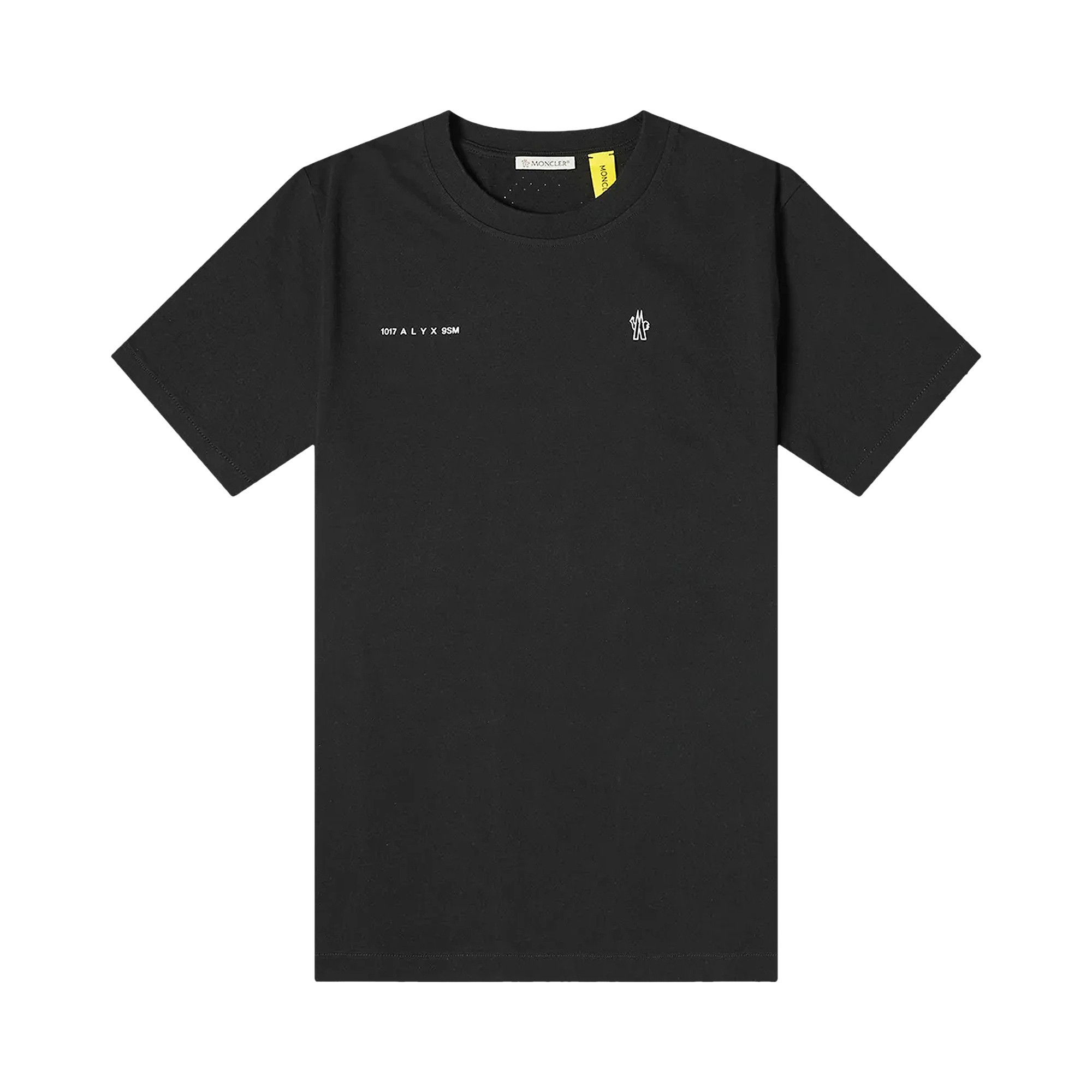 sz S-XL確保済◆関税無◆国内発送MONCLER GENIUS ALYX Tシャツ白 Buy Moncler Genius x 1017 ALYX 9SM Recycled Cotton T-Shirt