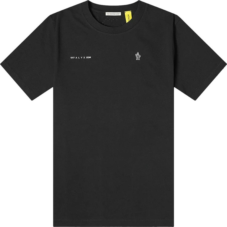 Moncler Genius x 1017 ALYX 9SM Recycled Cotton T-Shirt 'Black'
