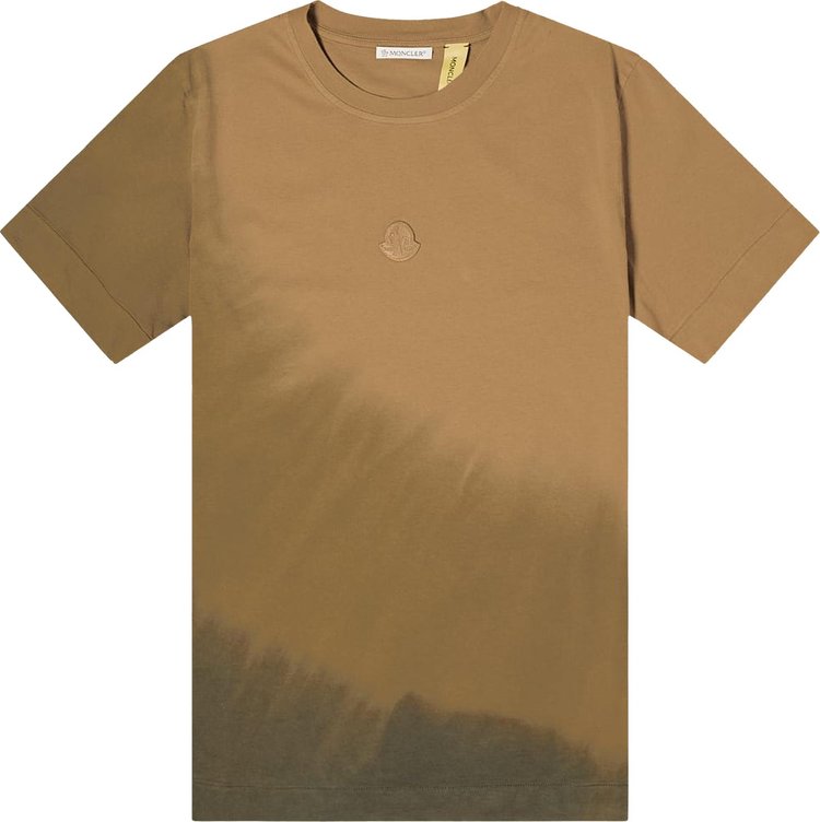 Moncler Genius x 1017 ALYX 9SM Recycled Cotton T-Shirt 'Light Brown'
