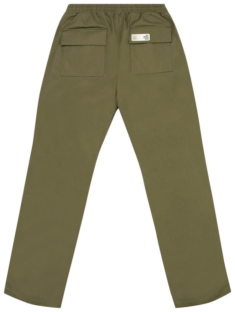 Moncler Genius Sport Pants Green