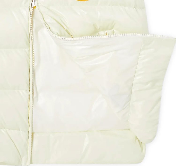 Moncler Genius Park Vest White