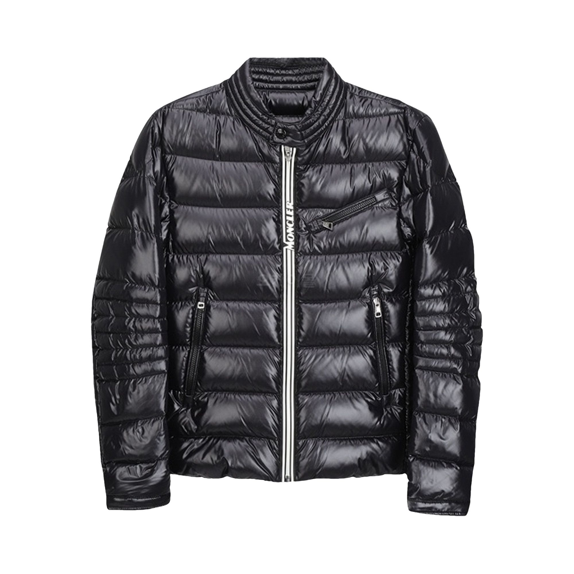 Buy Moncler Caroux Giubbotto Puffer Jacket 'Black' - 1A581 00 68950 | GOAT