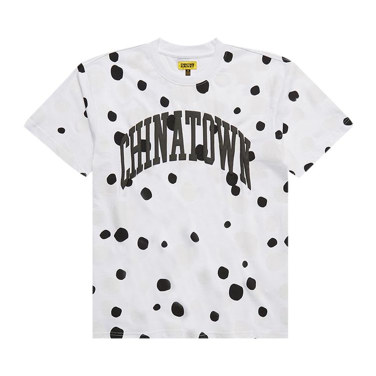 Chinatown Market UV Dots Tee White