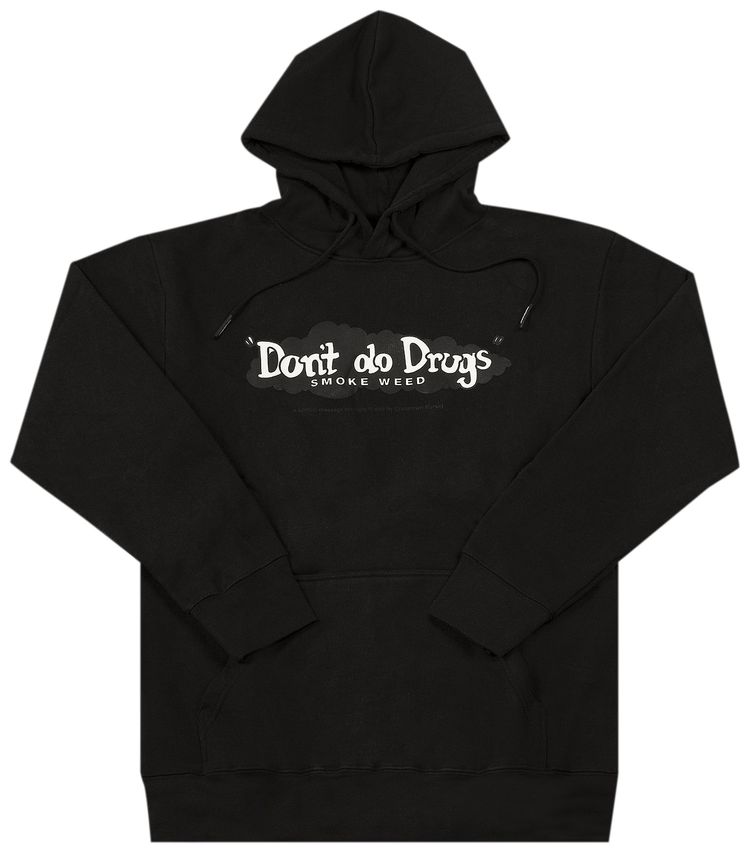 Chinatown Market Special Message Hoodie Black