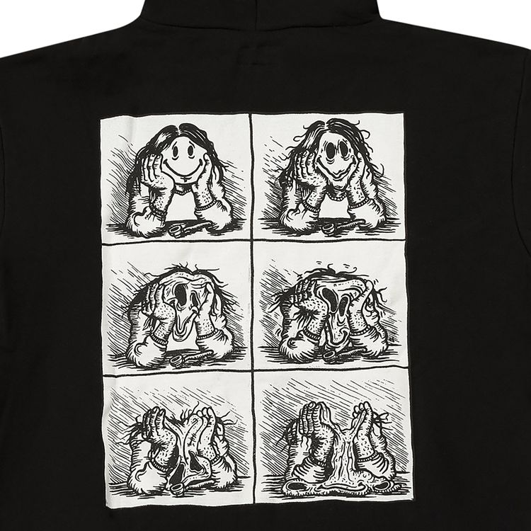 Chinatown Market Special Message Hoodie Black