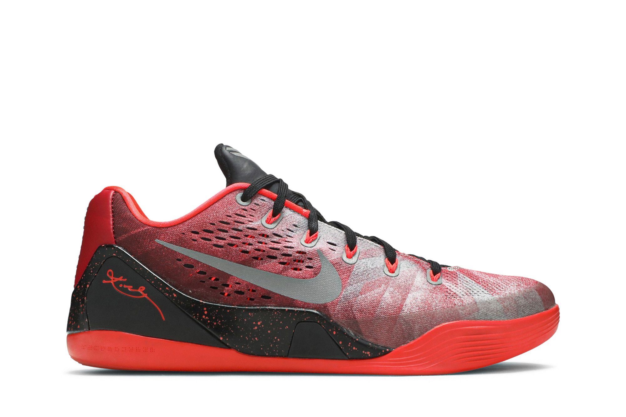 Kobe 9 red hot sale