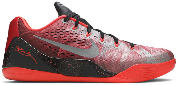 Nike Kobe 9 EM Premium Gym Red