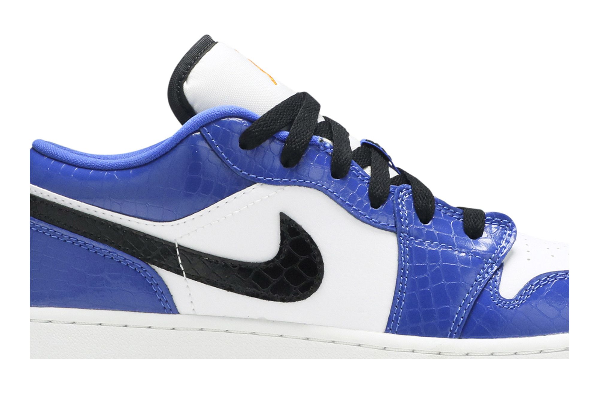 Size 4.5 Air Jordan 1 Low GS Hyper Royal