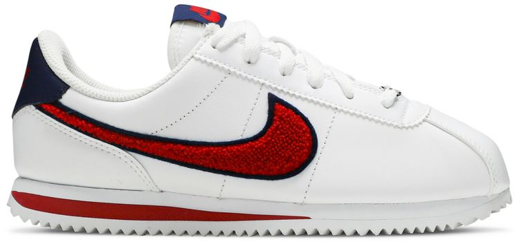 Nike Cortez Basic Leather SE GS White