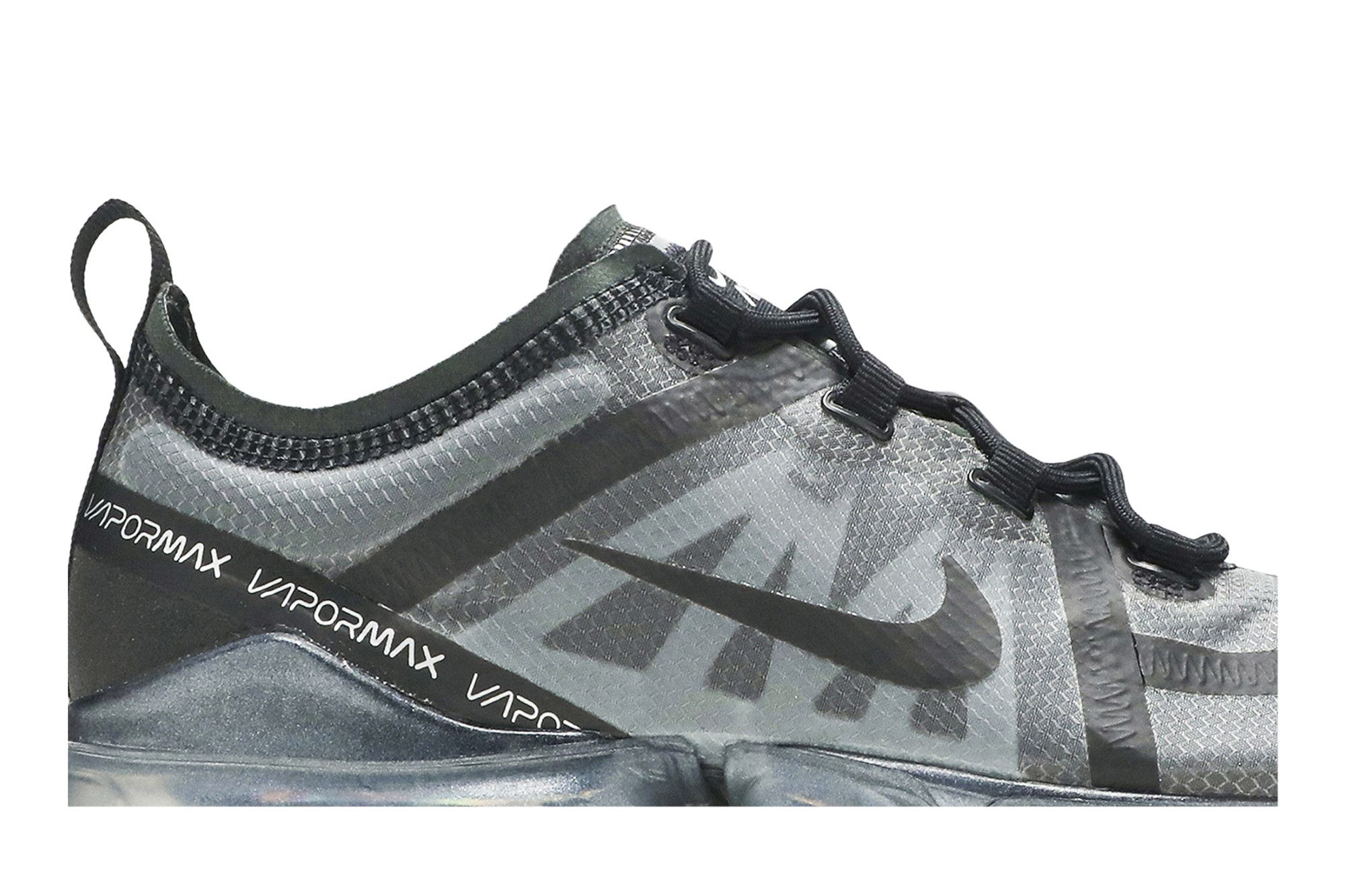 Nike air vapormax 2019 ghost black shop