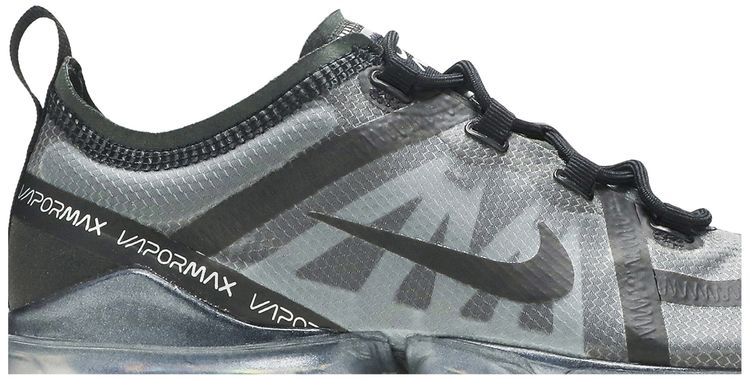 Nike Wmns Air VaporMax 2019 Ghost Black