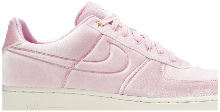 Nike Air Force 1 Low 07 Premium Pink Velour