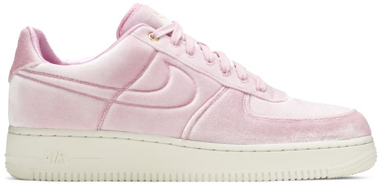 Crushed Velvet Velour Air Force Basketball Shoe Air Force Velour - Main Image