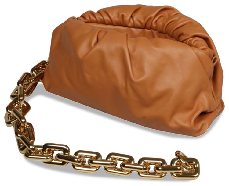 Bottega Veneta The Chain Pouch Black