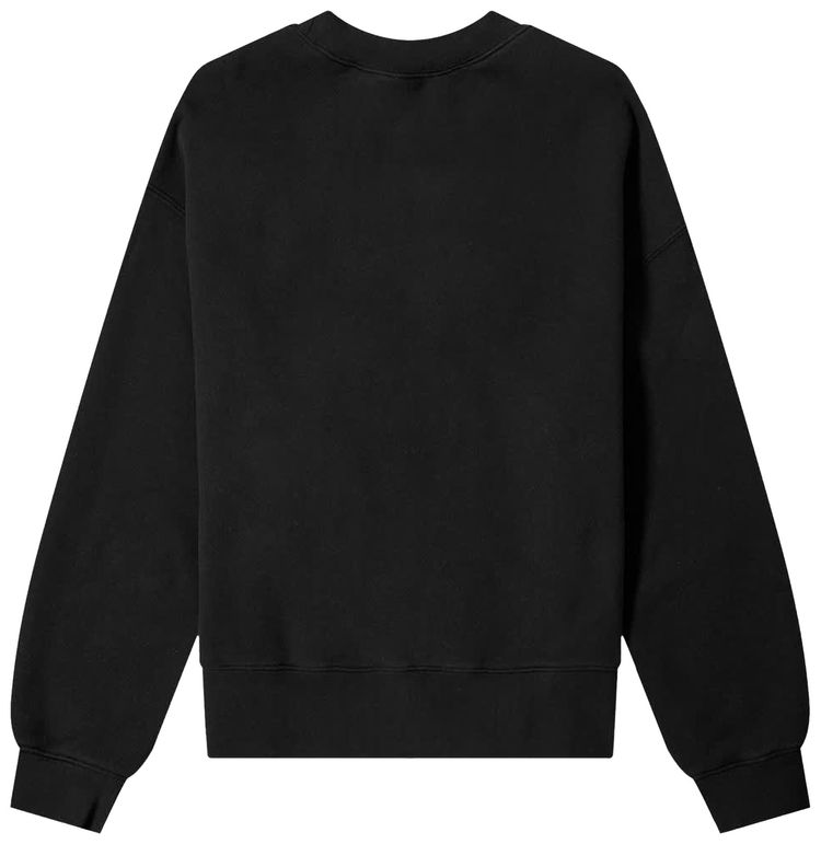 Palm Angels Croco Crewneck BlackGreen