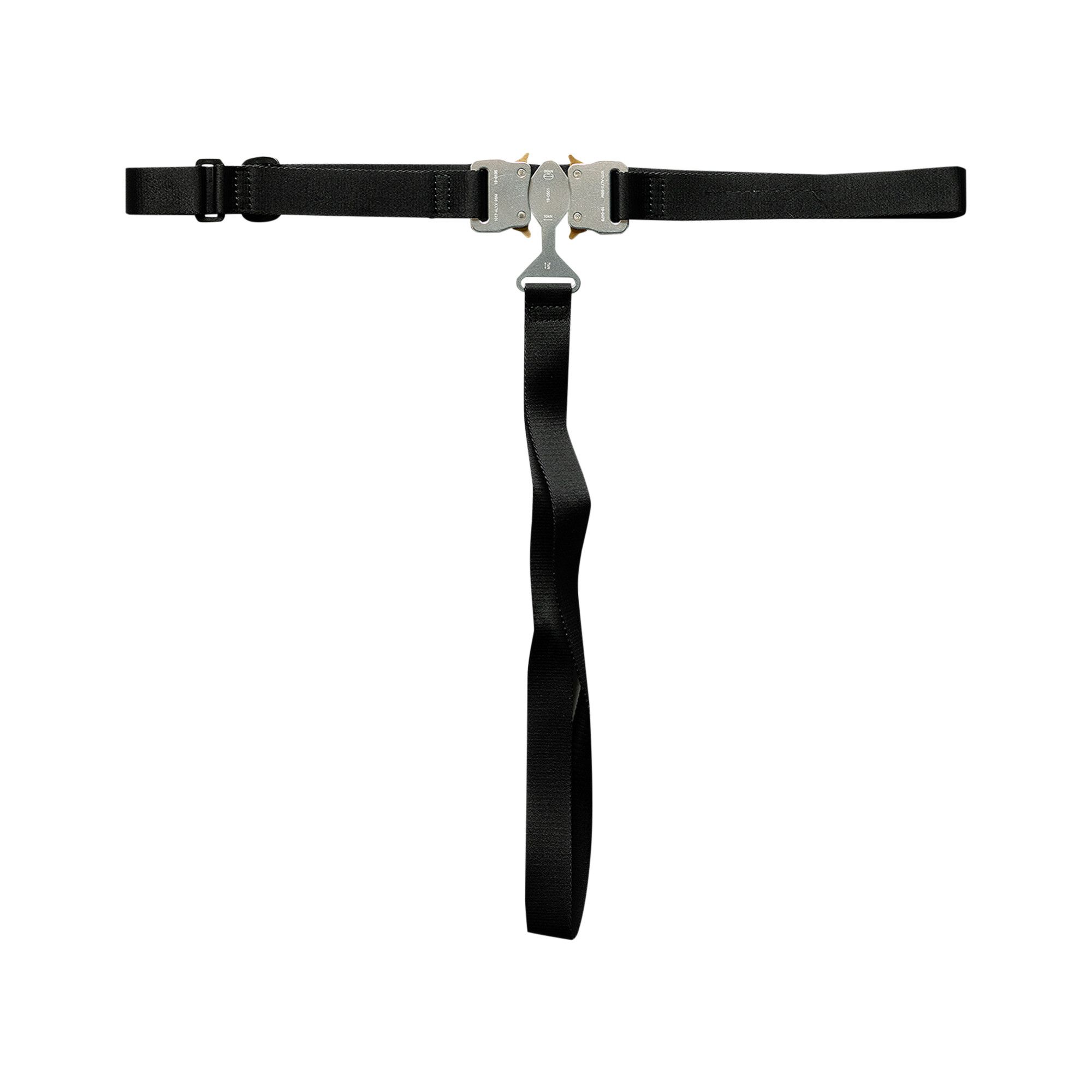 Buy 1017 ALYX 9SM Tri-Buckle Chest Harness 'Black' - AAUBT0033OT01