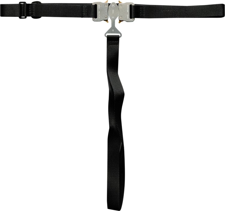 1017 ALYX 9SM Tri-Buckle Chest Harness 'Black'