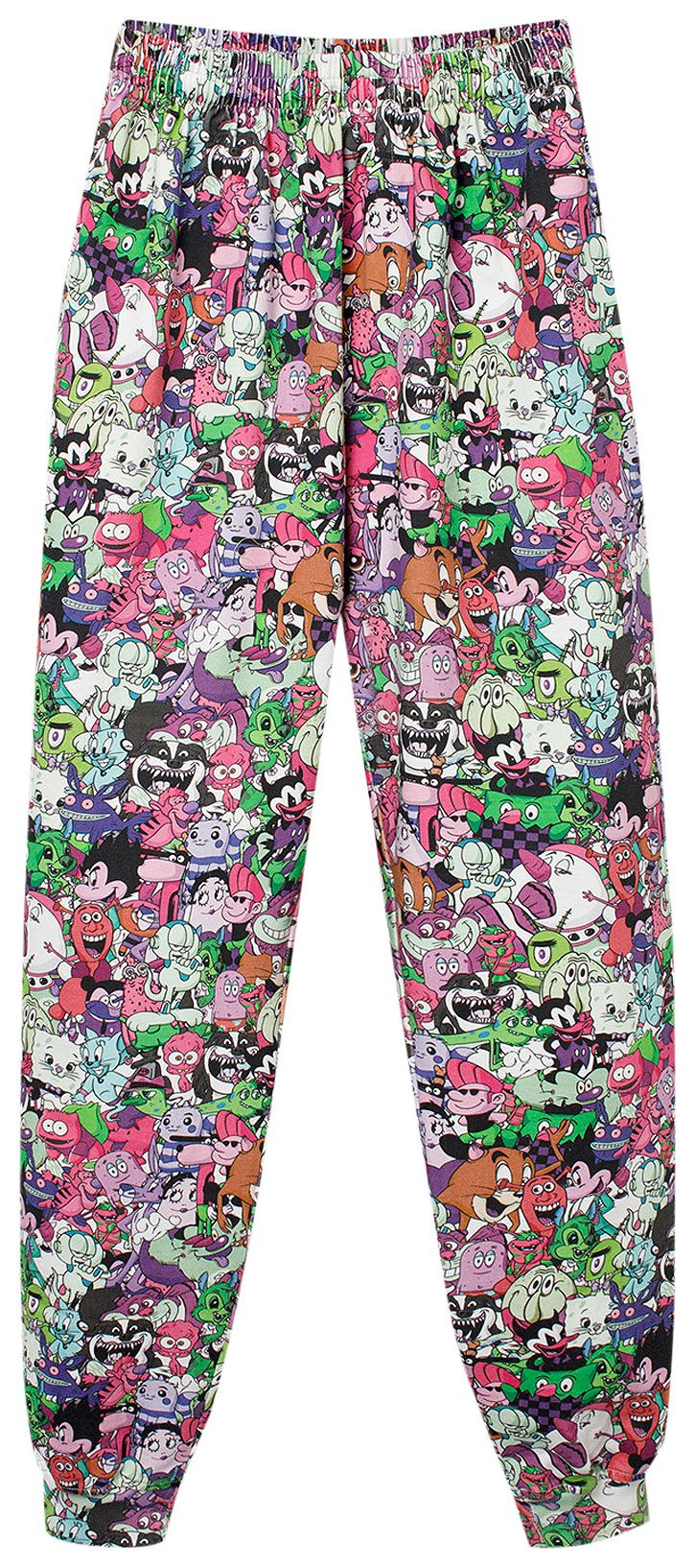 Vetements Cartoon Mania Sweatpants Multicolor Hot