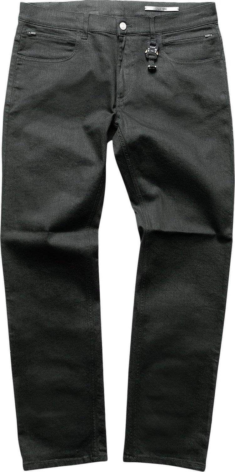 1017 ALYX 9SM 6 Pocket Jean 'True Black'