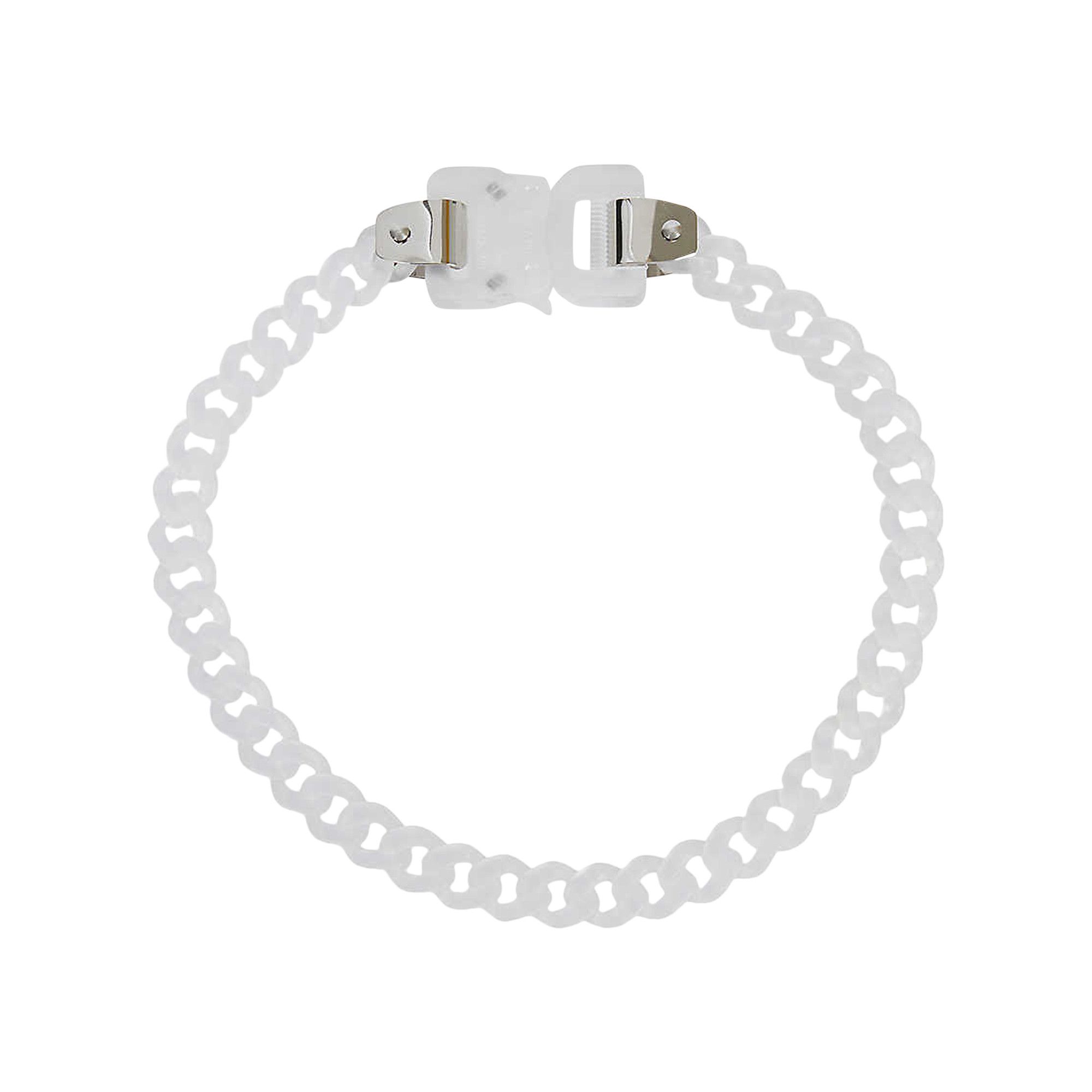 アクセサリー ALYX TRANSPARENT CHAIN NECKLACE 1017 ALYX 9SM - Transparent Chain Necklace | HBX - Globally