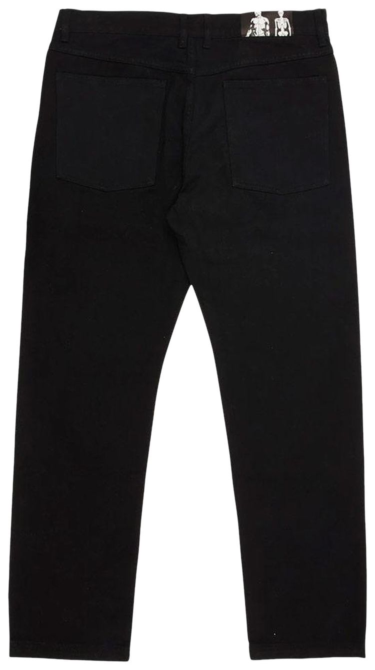 Pleasures Swallow Denim Jean Black