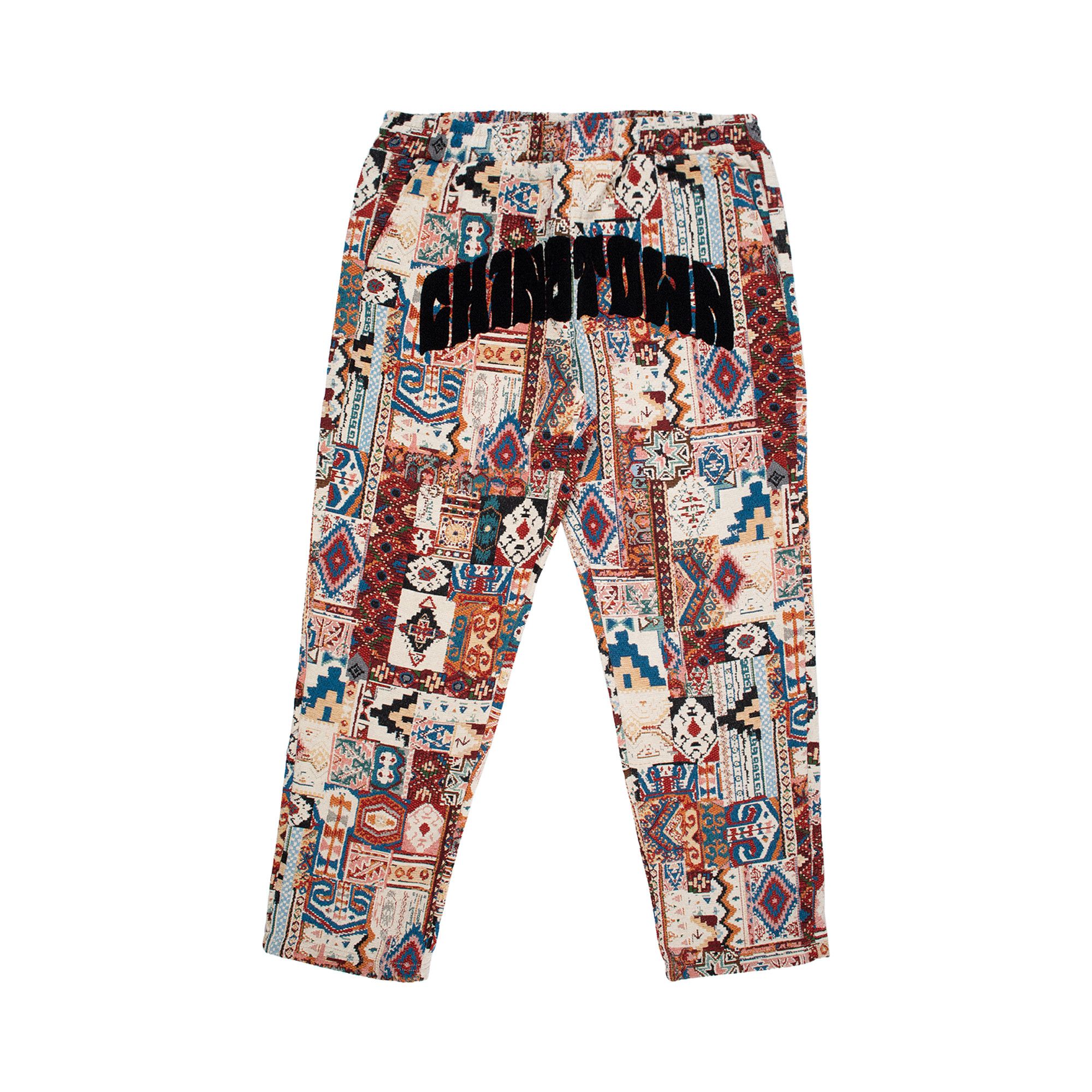 Buy Chinatown Market Rug Dealer Pant Multicolor 1880005 MULT GOAT