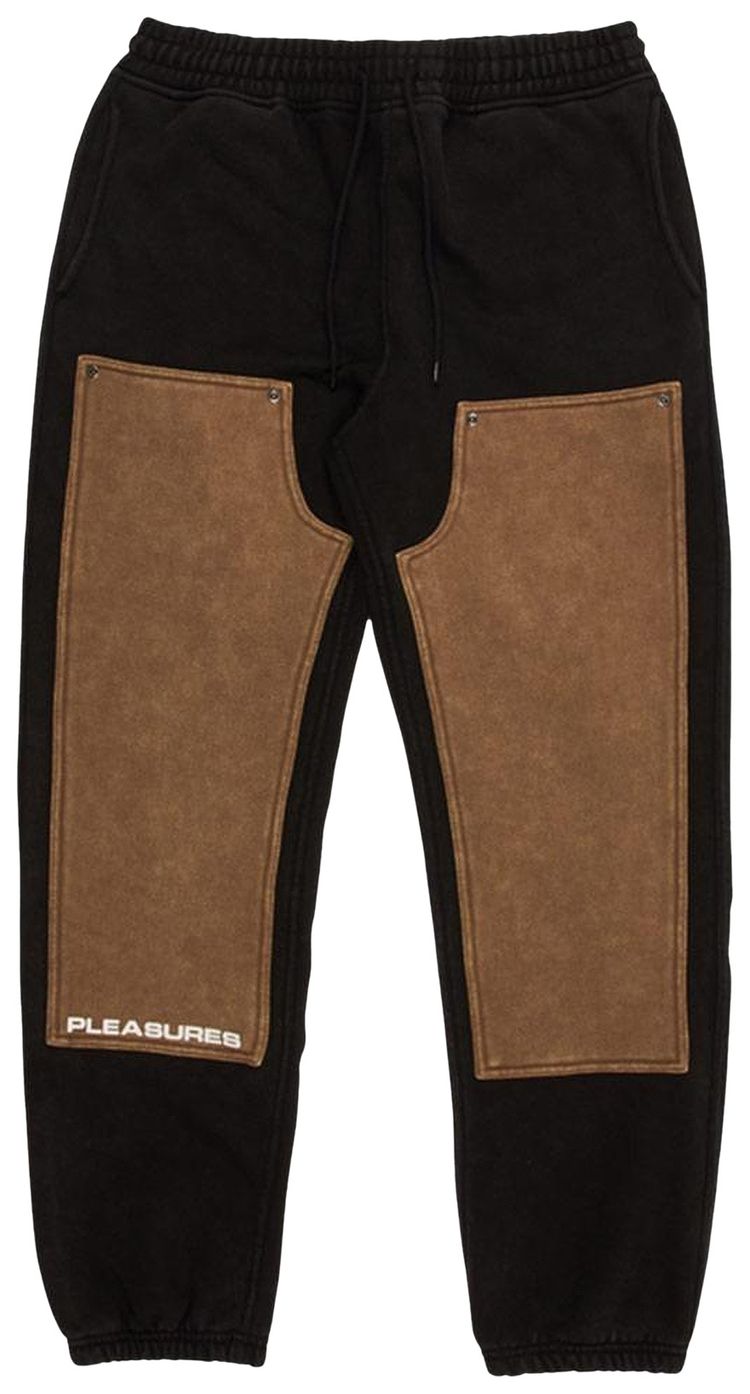 Pleasures Burnout Dyed Sweatpant Black