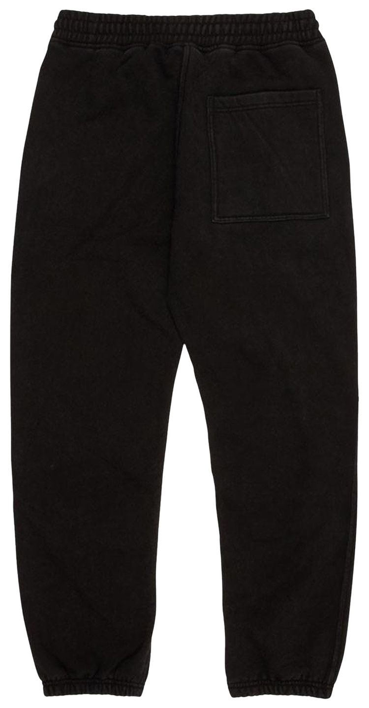 Pleasures Burnout Dyed Sweatpant Black