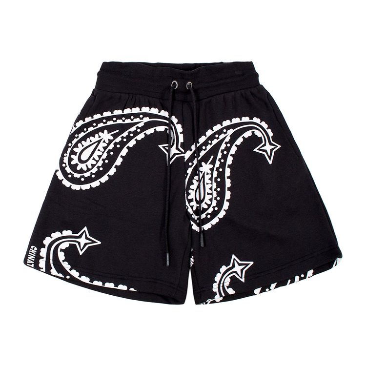 Chinatown Market Paisley Short Black
