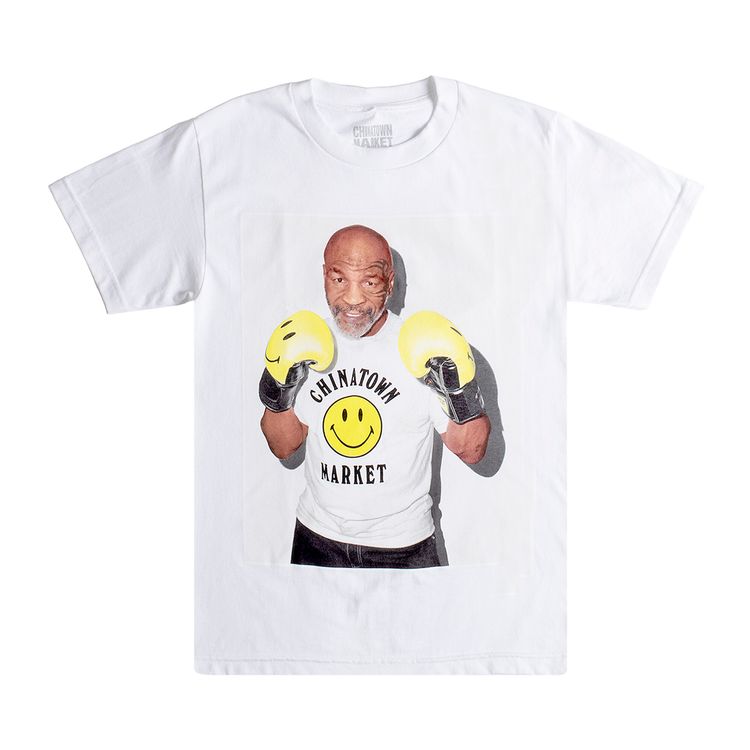 Chinatown Market Smiley Photo Tee White