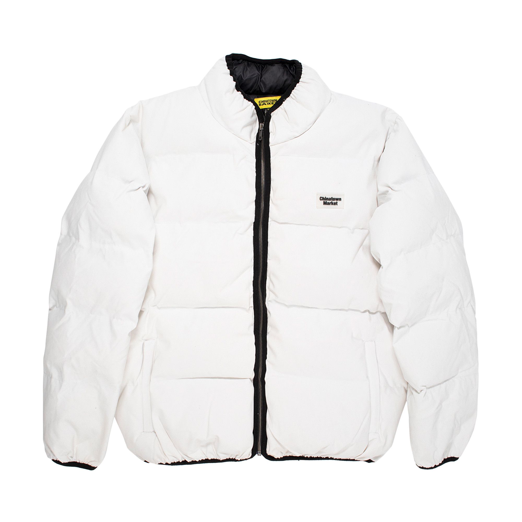 Buy Chinatown Market UV Puffer Jacket White 1890008 WHIT GOAT