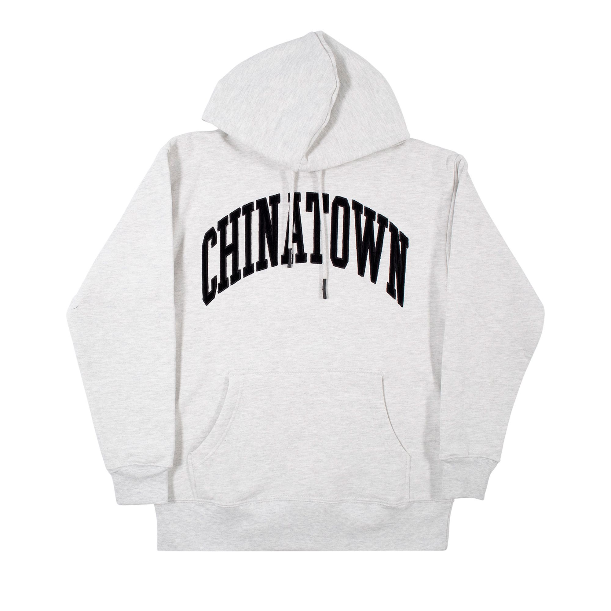 Buy Chinatown Market Corduroy Arch Hoodie Grey 1970002 GREY GOAT