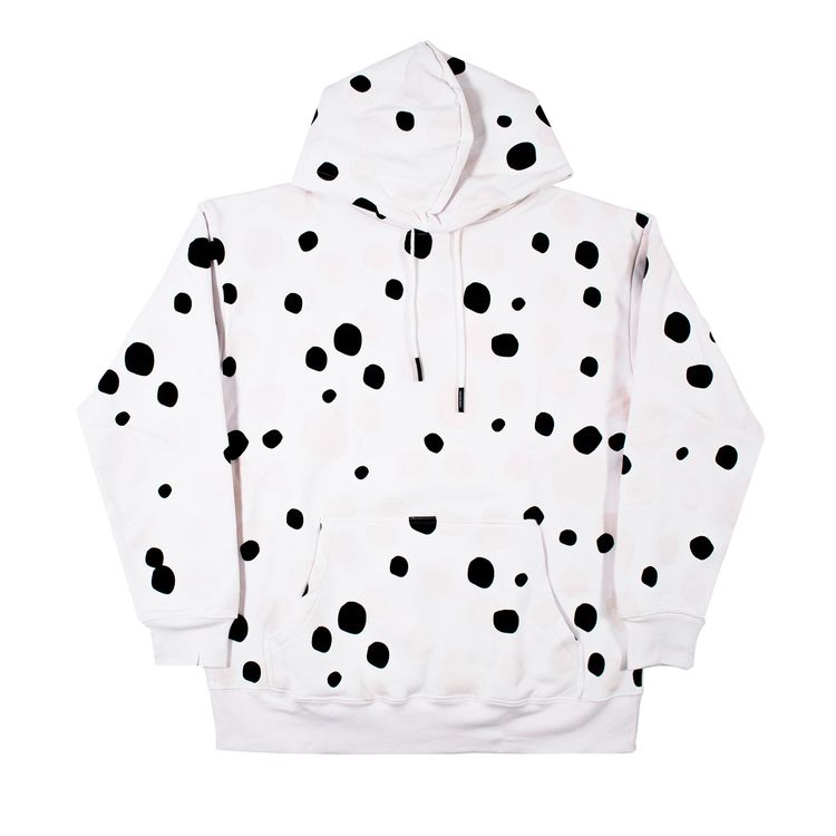 Chinatown Market UV Dots Hoodie White