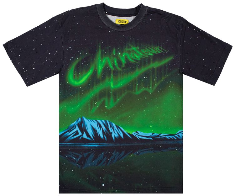 Chinatown Market Aurora Tee Black