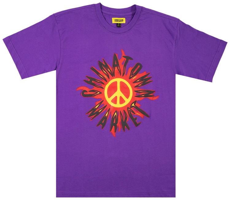 Chinatown Market Smack Tee Purple