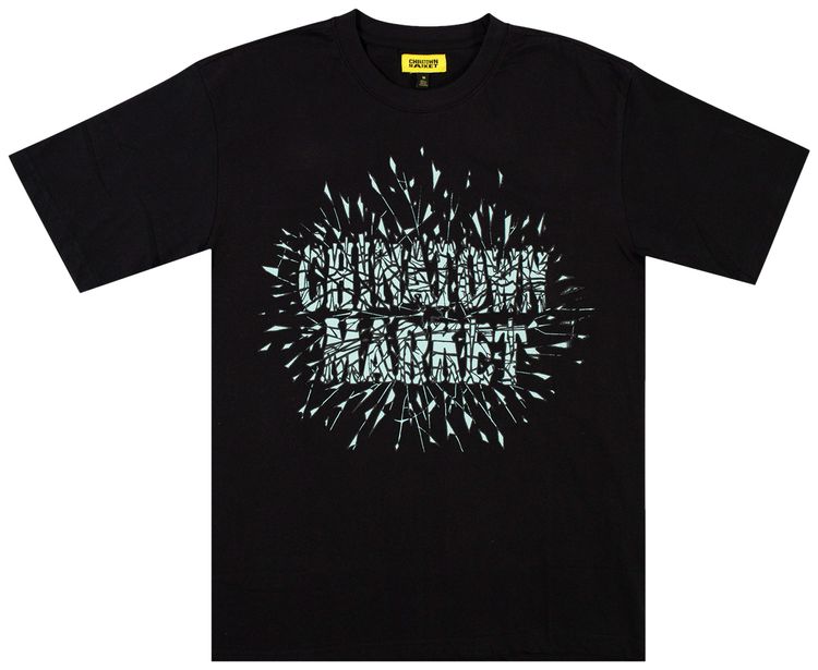 Chinatown Market Shattered Tee Black