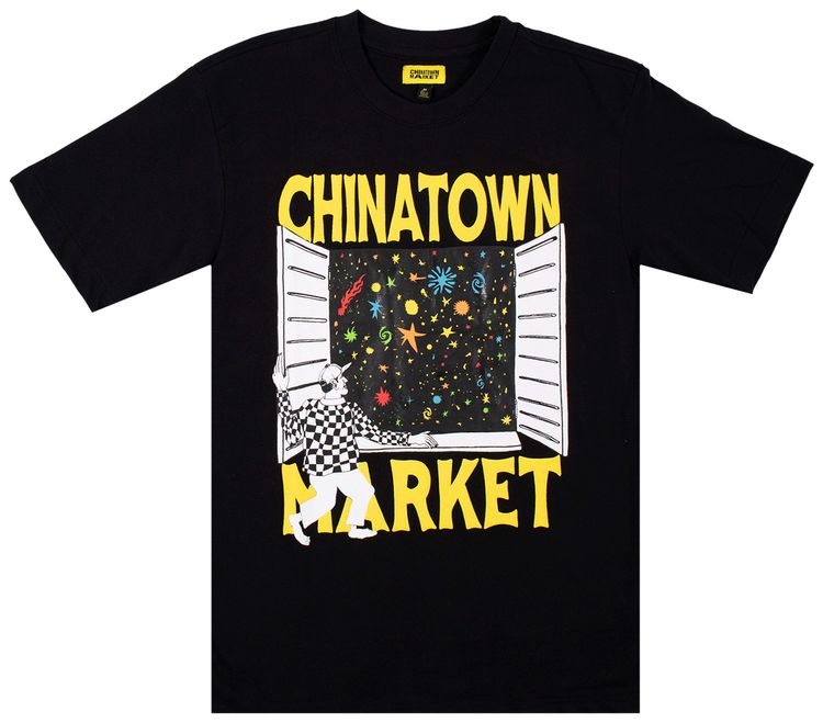Chinatown Market Window Tee Black