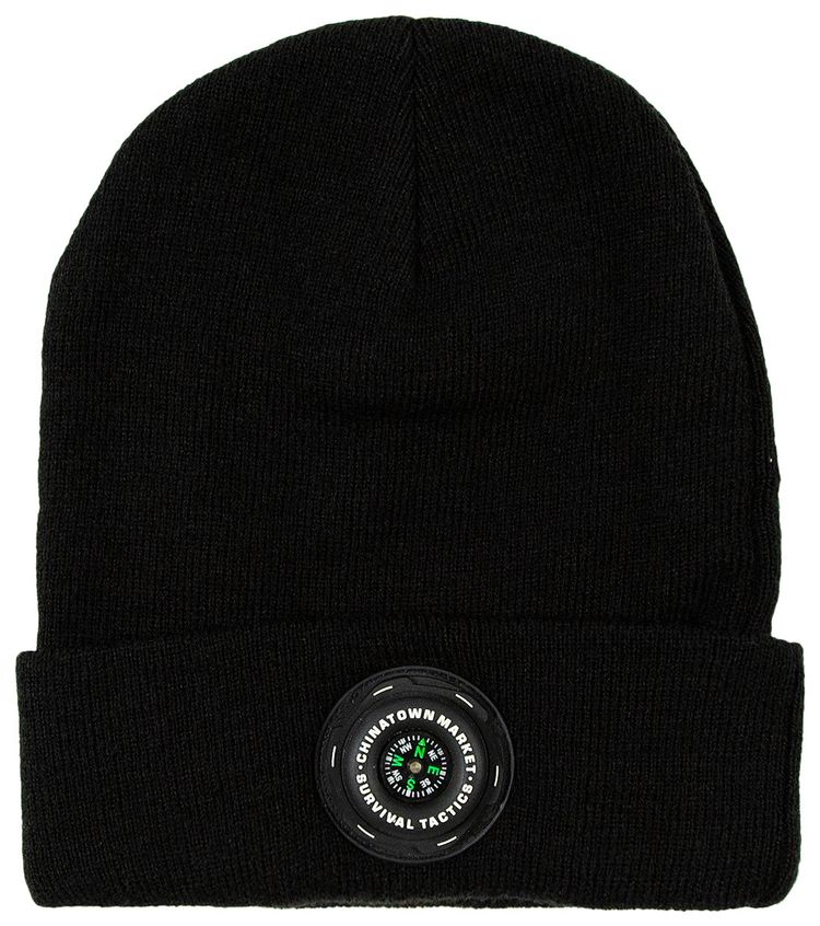 Chinatown Market Modular Beanie Black