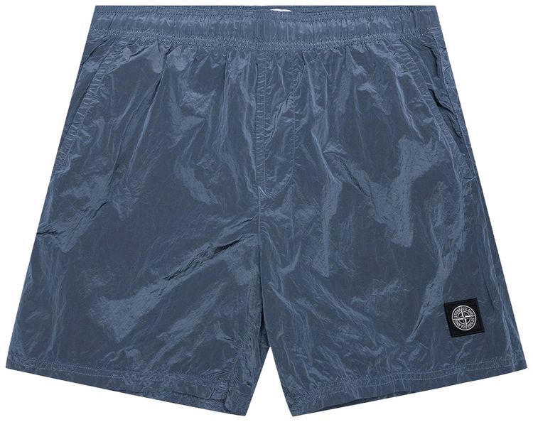 Stone Island Metal Swimtrunks Mid Blue