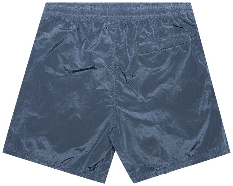 Stone Island Metal Swimtrunks Mid Blue